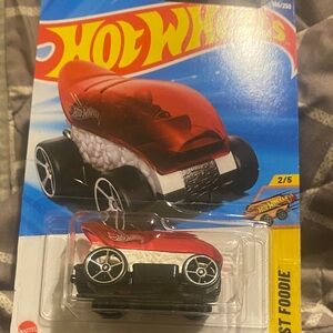 Hot Wheels Red Fast Foodie susihi tuner